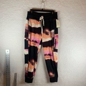 Alpine‎ Design Jogger Womens Medium Tie Dye Cargo Pocket Knit Pants 7250